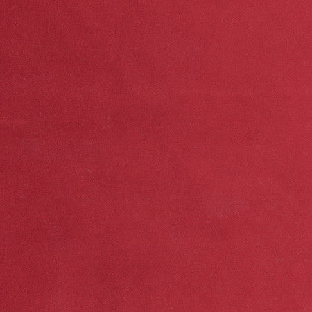 Plush Touch Red by Carole Designer Fabric Touch Of Luxury 100% Polyester Knit Backing China 235,000 Wyzenbeek Double Rubs Horizontal: None and Vertical: None 55" - Swanky Fabrics -