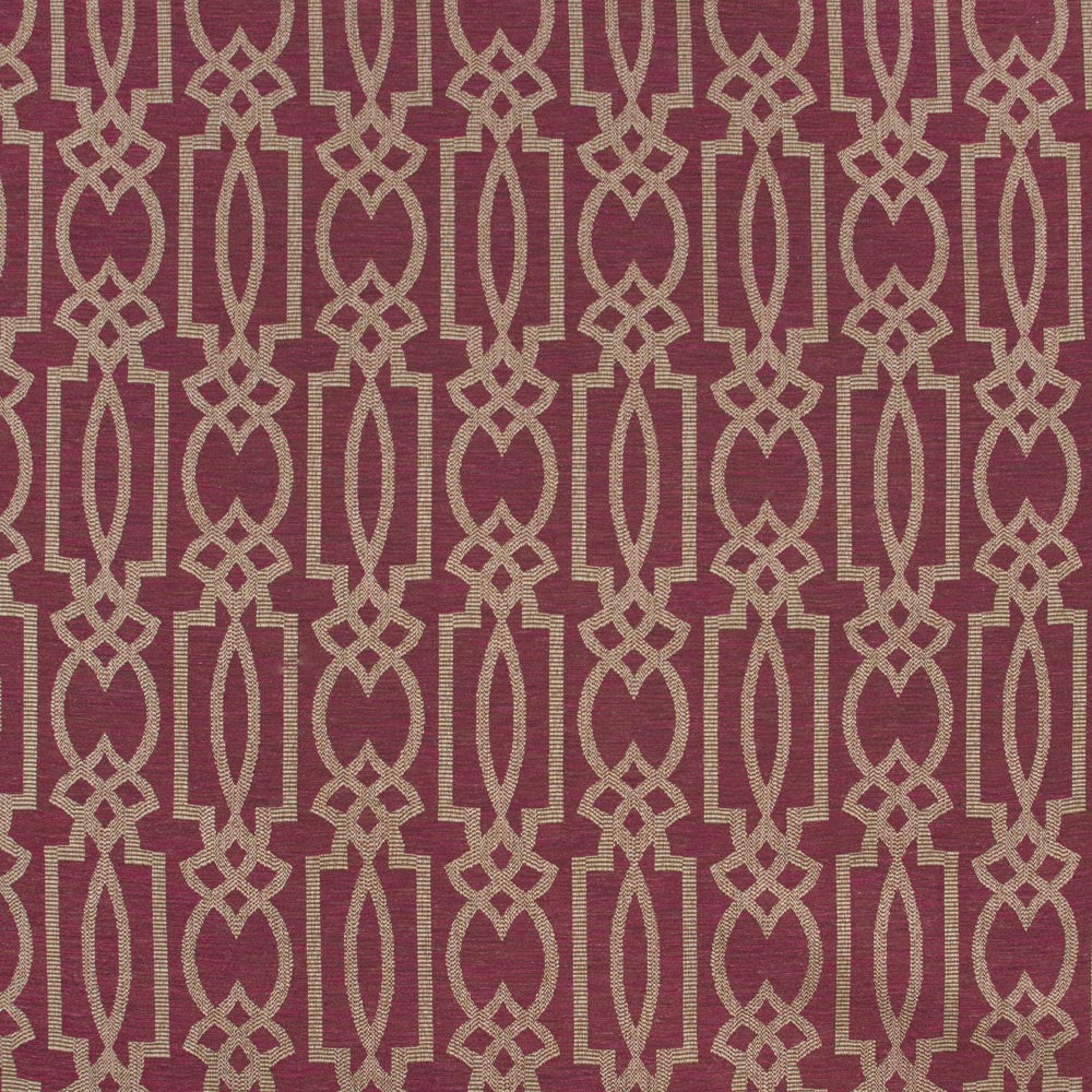 Work Together Boysenberry by Carole Fabric Vibrance 78% Polyester, 15% Acrylic, 7% Linen Turkey Passes 20,000 Circular Rubs Martindale Horizontal: 9 and Vertical: 1625 55 - Fabric Carolina -