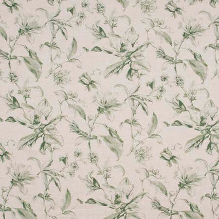 Together Forever Cypress by Carole Designer Fabric Pink Jade 55% Linen, 45% Rayon China 21,000 Wyzenbeek Double Rubs </p><p>Repeat: 25 1/4" V, 13 1/2" H HD 54" - Swanky Fabrics -