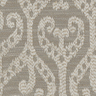 Sand Castle Smoke by Carole Fabric Clean Comfort 78% Polyester, 15% Acrylic, 7% Linen Turkey Passes 20,000 Circular Rubs Martindale Horizontal: 6 5/8" and Vertical: 14 1/2" 55" - Fabric Carolina -