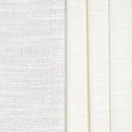 Act One White by Carole Fabric In The Open 100% Polyester N/A None 57" - Fabric Carolina -