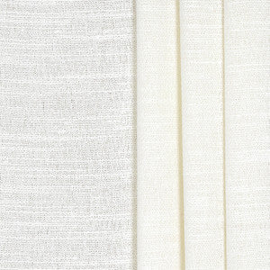 Act One White by Carole Fabric