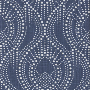 Rainy Day Navy by Carole Fabric
