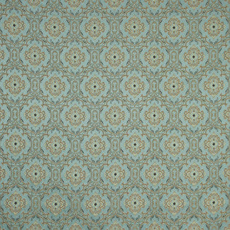 Waking Moment Aegean by Carole Fabric Silver Screen 80% Polyester, 20% Viscose China N/A </p><p>Repeat: 6 1/2" V, 5" H 55" - Fabric Carolina -