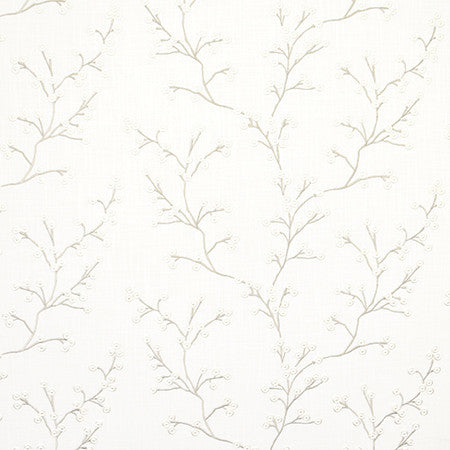 Sweet Treat Blanco by Carole Fabric Moonstone 73% Cotton, 27% Polyester India 12,000 Wyzenbeek Double Rubs 9 1/8" V, 18 1/4" H 54.5"  - Fabric Carolina -