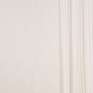 Pillar Run Cream by Carole Fabric