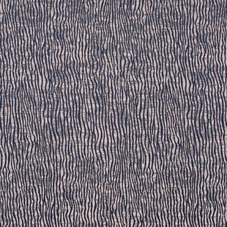 River Flows Navy by Carole Fabric Jungle Safari 100% Polyester China  17" V, 14"H 55"  - Fabric Carolina -