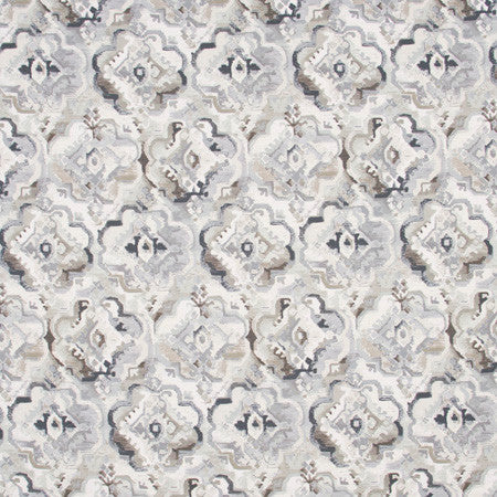 Will Stay Antiquity by Carole Designer Fabric Lemongrass 100% Cotton S Korea 24 1/2" V, 13 1/2" H HD 54" - Swanky Fabrics -