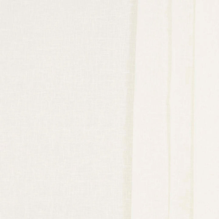 Into The Calm Porcelain by Carole Fabric Sheer Intrigue 91% Polyester, 9% Cotton India N/A Horizontal: 0 and Vertical: 0 55 - Fabric Carolina -