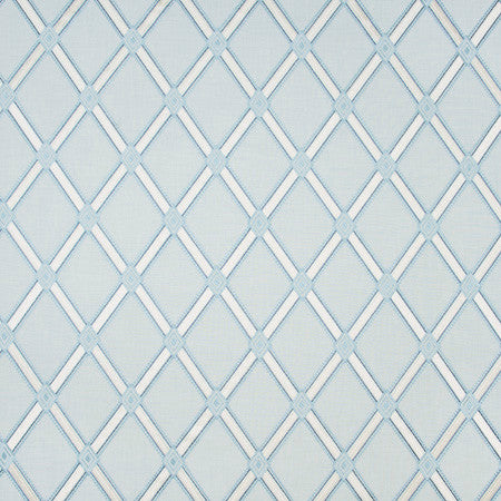 Diamond Belle Caribbean by Carole Fabric Haven 73% Cotton, 27% Polyester India Passes 30,000 Double Rubs Wyzenbeek </p><p>Repeat: 9 1/4" V, 6 3/4" H 53625" - Fabric Carolina -