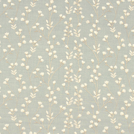 To Be A Poet Crystal by Carole Fabric Pink Jade 73% Cotton, 27% Polyester India 20,000 Wyzenbeek Double Rubs 6 1/4" V, 13 1/2" H 54"  - Fabric Carolina -