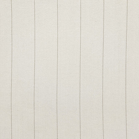 Bluesy Stripe Ivory by Carole Designer Fabric In Tune,In The Details 100% Cotton India 2 3/8" H 54" - Swanky Fabrics -