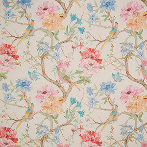 Bird Call Garden by Carole Fabric
