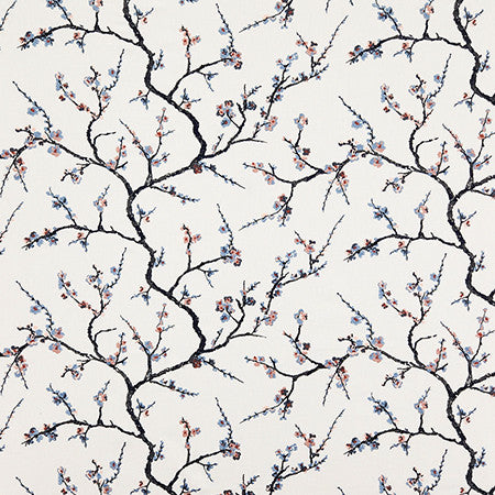 Find The Beauty Charcoal by Carole Fabric First Impressions Base: 50% Poly, 50% Cotton Embr: 60% Poly, 40% Cotton India  15 3/8" V, 25 1/8" H 50"  - Fabric Carolina -