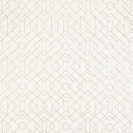 Crystal Palace Gold by Carole Designer Fabric Shape Shifter Base: 52% Polyester, 48% Cotton Embr: 100% Zari India 9 1/2" V, 10 1/4" H 51" - Swanky Fabrics -