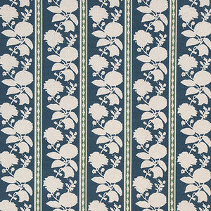 Quiet Brook Indigo by Carole Fabric