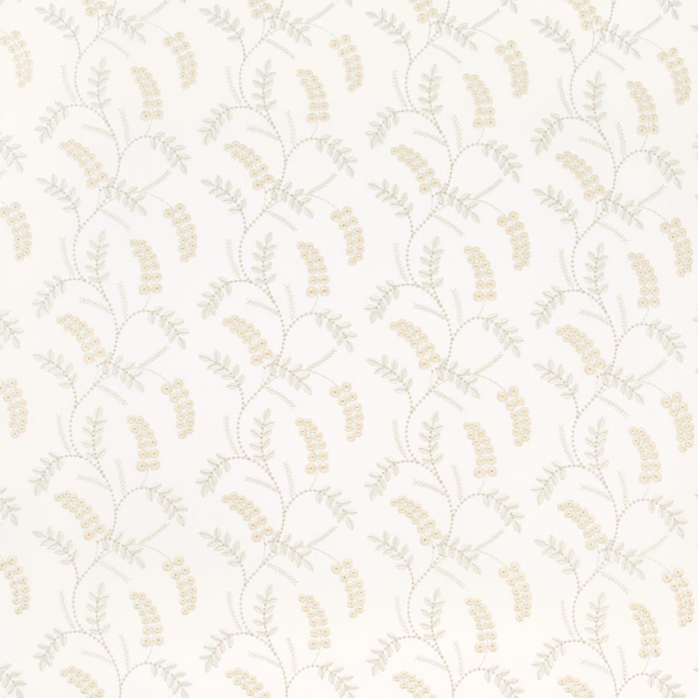 Promises Promises Opal by Carole Fabric Coconut Cream 52% Cotton, 48% Polyester India Passes 30,000 Double Rubs Wyzenbeek Horizontal: 8625 and Vertical: 9125 52 - Fabric Carolina -