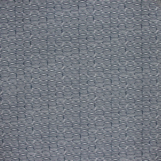 Sum It Up Navy by Carole Fabric French Navy 85% Cotton, 15% Rayon USA Passes 60,000 Double Rubs Wyzenbeek Horizontal: 4 1/2" and Vertical: 2 3/4" 54" - Fabric Carolina -