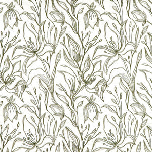 Melody Olive by Carole Fabric