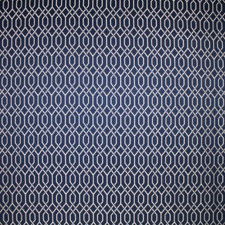 Major Ocean by Carole Designer Fabric Festive Flair 100% Polyester China Passes 42,000 Double Rubs Wyzenbeek 2 3/4" V, 2" H 54" - Swanky Fabrics -