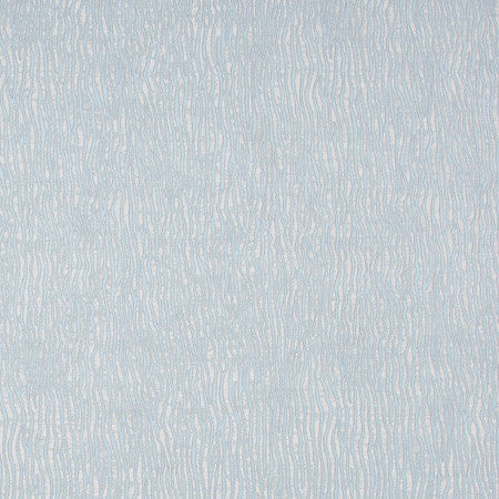 River Flows Seafoam by Carole Designer Fabric Jungle Safari 100% Polyester China 17" V, 14"H 55" - Swanky Fabrics -