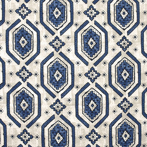 Stronghold Navy by Carole Fabric