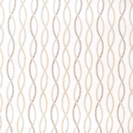 Tiny Leaves Timber by Carole Fabric Geranium 88% Cotton, 12% Viscose India N/A Horizontal: 6 1/4" and Vertical: 13" V 50" - Fabric Carolina -