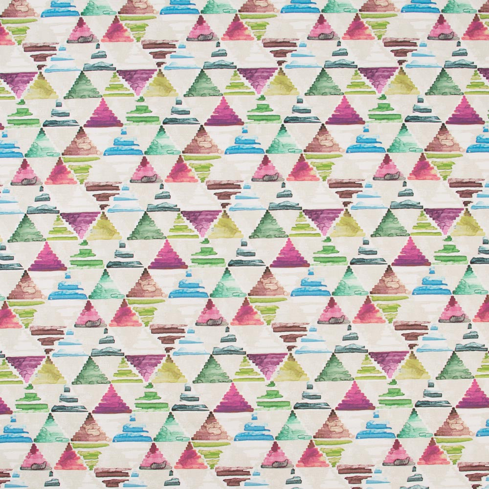 Jagged Cliff Mulberry by Carole Fabric Vibrance 100% Cotton Spain N/A Horizontal: 27 and Vertical: 25 54 - Fabric Carolina -