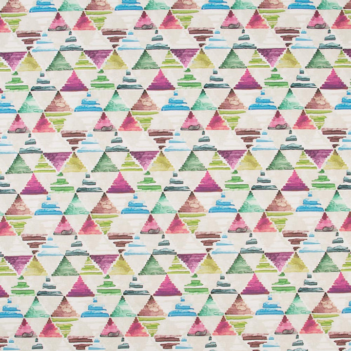 Jagged Cliff Mulberry by Carole Fabric Vibrance 100% Cotton Spain N/A Horizontal: 27 and Vertical: 25 54 - Fabric Carolina -