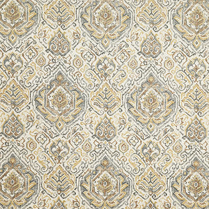 Your Presence Saffron by Carole Fabric