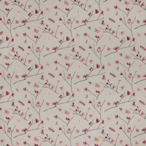 Eden Hunt Raspberry by Carole Fabric