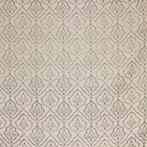 Design Duo Teal by Carole Fabric