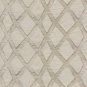 Diamond Way Taupe by Carole Fabric