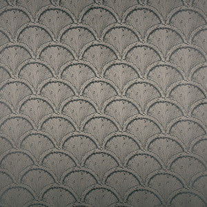 Shell Shock Charcoal by Carole Fabric