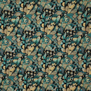 Make A Scene Peacock by Carole Fabric