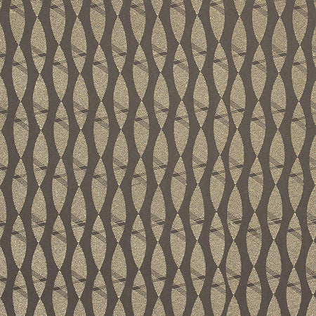 Broken Chains Bronze by Carole Fabric Harvest 60% Polyester, 30% Cotton, 10% Linen India  4 1/8" V,3 1/8" H 52"  - Fabric Carolina -