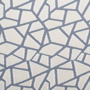 All Angles Delft by Carole Fabric