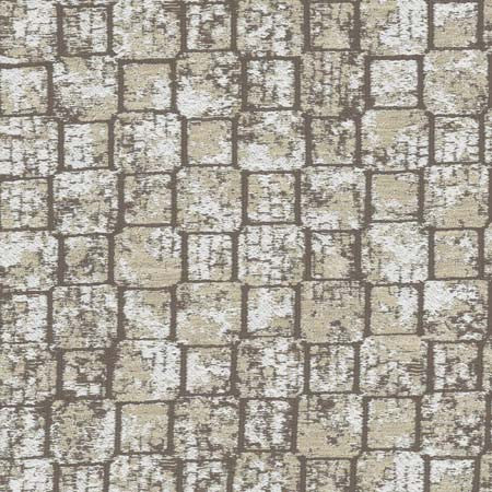 Power Block River Rock by Carole Fabric Modern Edge 100% Polyester India 85,000 Wyzenbeek Double Rubs Horizontal: 6 3/4" and Vertical: 6 1/8" V 55" - Fabric Carolina -