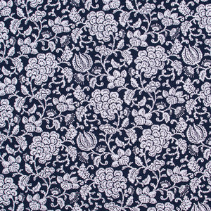 Simply Attractive Navy by Carole Fabric