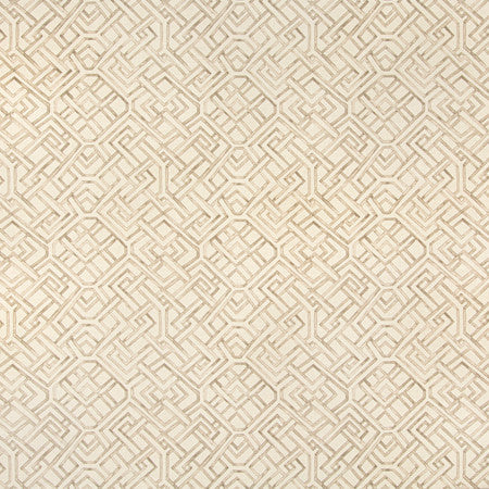 Walk Away Taupe by Carole Designer Fabric Neutral Ground 100% Cotton India 13 1/4" V, 13 1/2" H 55 1/2"" - Swanky Fabrics -