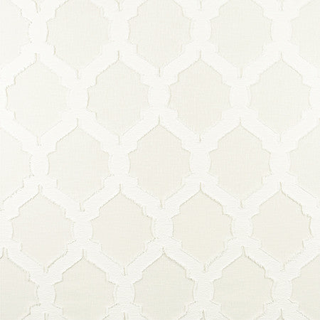 Common Cause Ecru by Carole Fabric See It Through 86% Cotton, 14% Polyester India  11 1/4" V, 6 3/4" H 55"  - Fabric Carolina -
