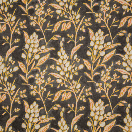 Janice Thunder by Carole Fabric Sunset Serenade 55% Linen, 45% Viscose UK  25 1/8" V, 27 1/4" H 55""  - Fabric Carolina -