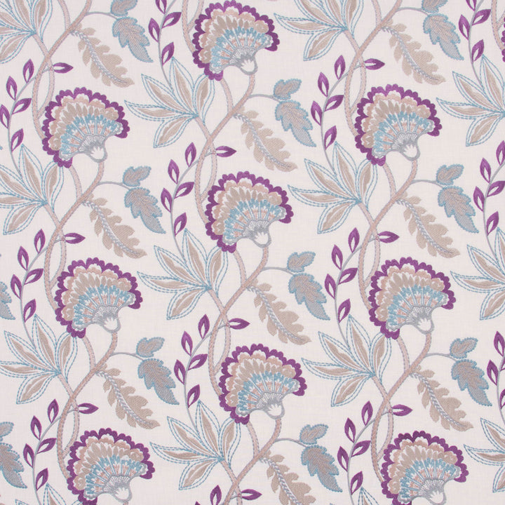 Your Heart Plum by Carole Fabric Azalea 73% Polyester, 27% Cotton India Passes 40,000 Double Rubs Wyzenbeek Horizontal: 17 and Vertical: 9 51 - Fabric Carolina -
