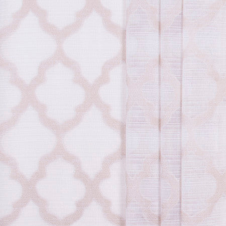 Framed Out Beige by Carole Fabric Sheer Marvel 100% Polyester TURKEY N/A </p><p>Repeat: 7 5/8" V, 5 1/8" H 118" - Fabric Carolina -