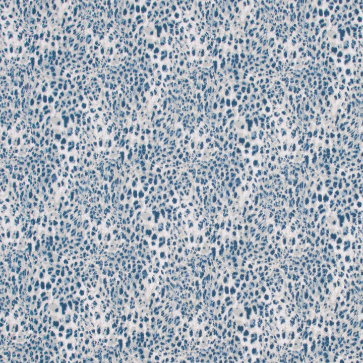 Spotted All Over River by Carole Fabric Jungle Safari 100% Cotton India Passes 30,000 Double Rubs Wyzenbeek Horizontal: 13.75 and Vertical: 13.5 54 - Fabric Carolina -