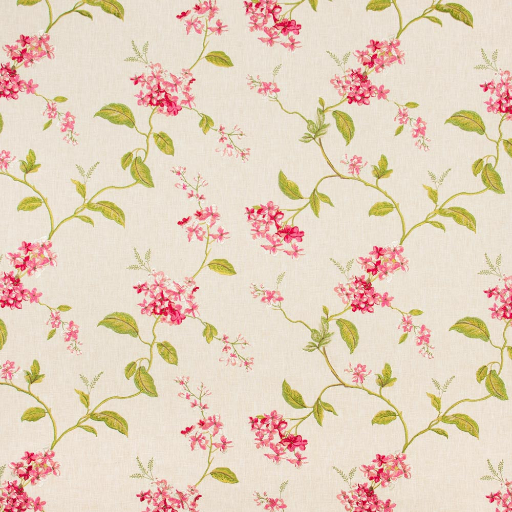 Sweet Sixteen Watermelon by Carole Fabric Vibrance 50% Polyester, 50% Cotton India N/A Horizontal: 25125 and Vertical: 15375 51 - Fabric Carolina -
