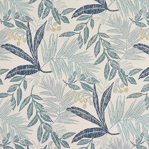 Greenhouse Indigo by Carole Fabric