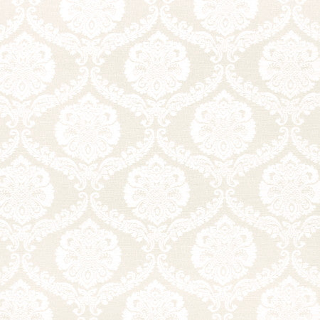 Misty Waters Champagne by Carole Fabric COCONUT CREAM 60% Viscose, 40% Polyester China  13 3/4" V, 15 3/8" H 56"  - Fabric Carolina -