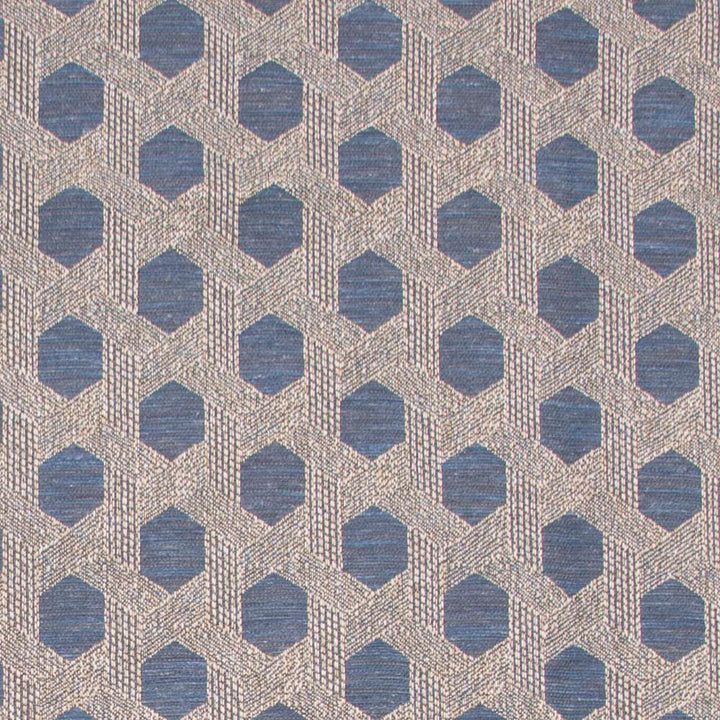 Lattice Wall Marine by Carole Fabric Wintermint 78% Polyester, 15% Acrylic, 7% Linen Turkey 20,000 Martindale Circular Rubs Horizontal: 4.75 and Vertical: 2.75 54 - Fabric Carolina -