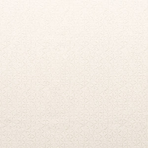 Star Petal White by Carole Fabric